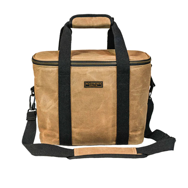 Waxed Canvas Soft Sided Cooler Bag Readywares Supply Co