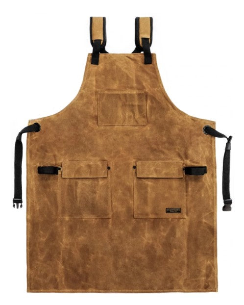 Waxed Canvas Deluxe Apron